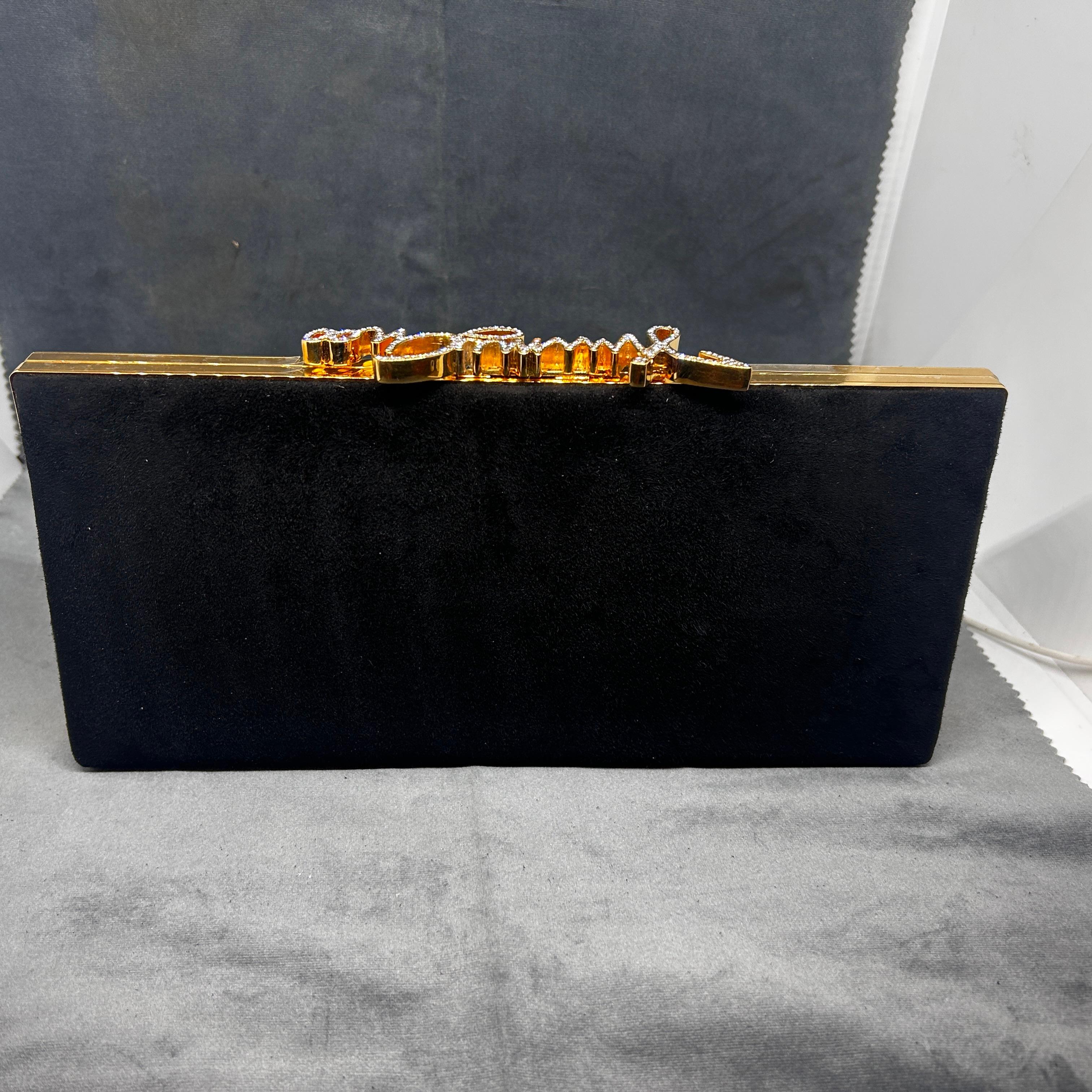Women's 21st Century Jimmy Choo Red Carpet Jewel Clutch Bag For Sale