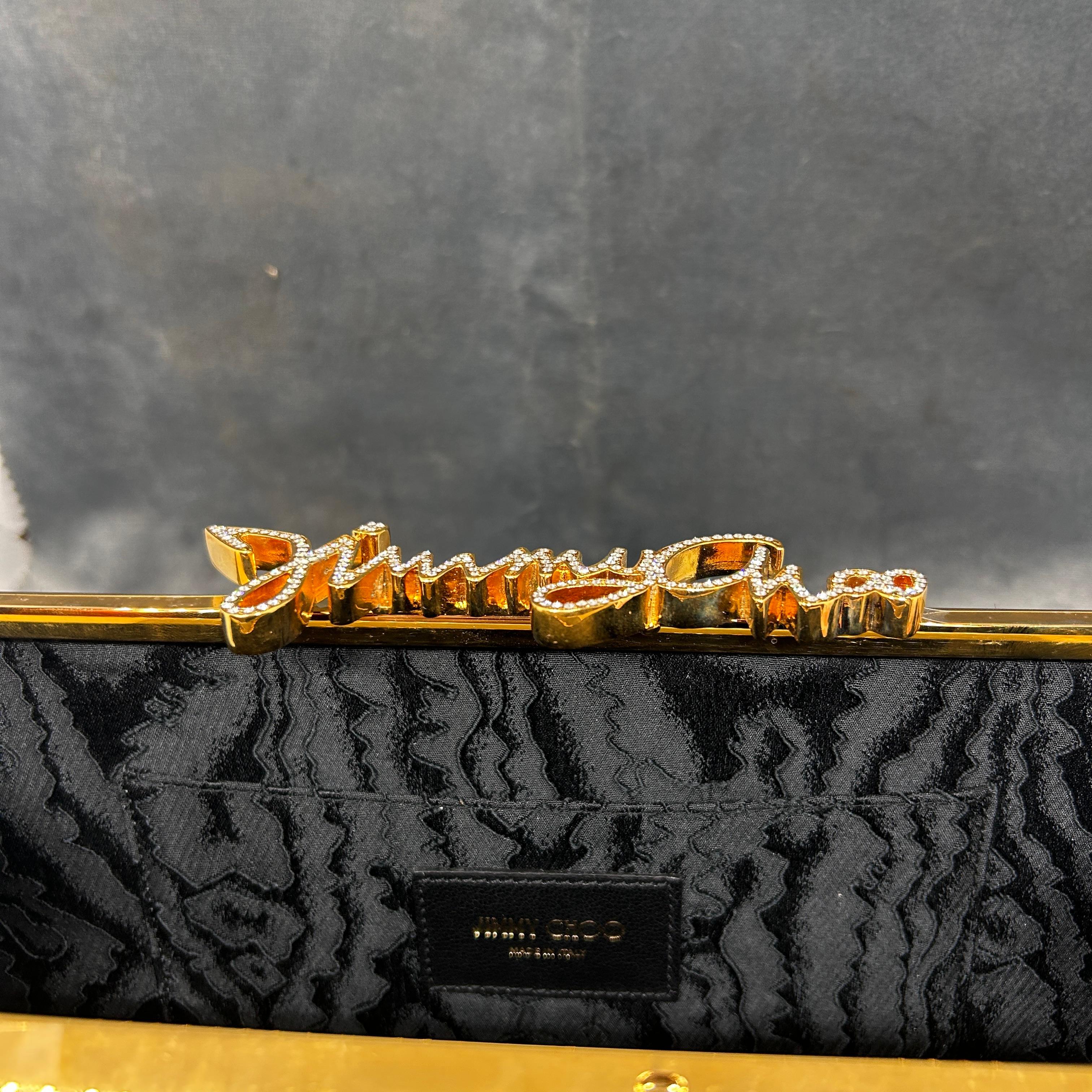 21st Century Jimmy Choo Red Carpet Jewel Clutch Bag For Sale 1