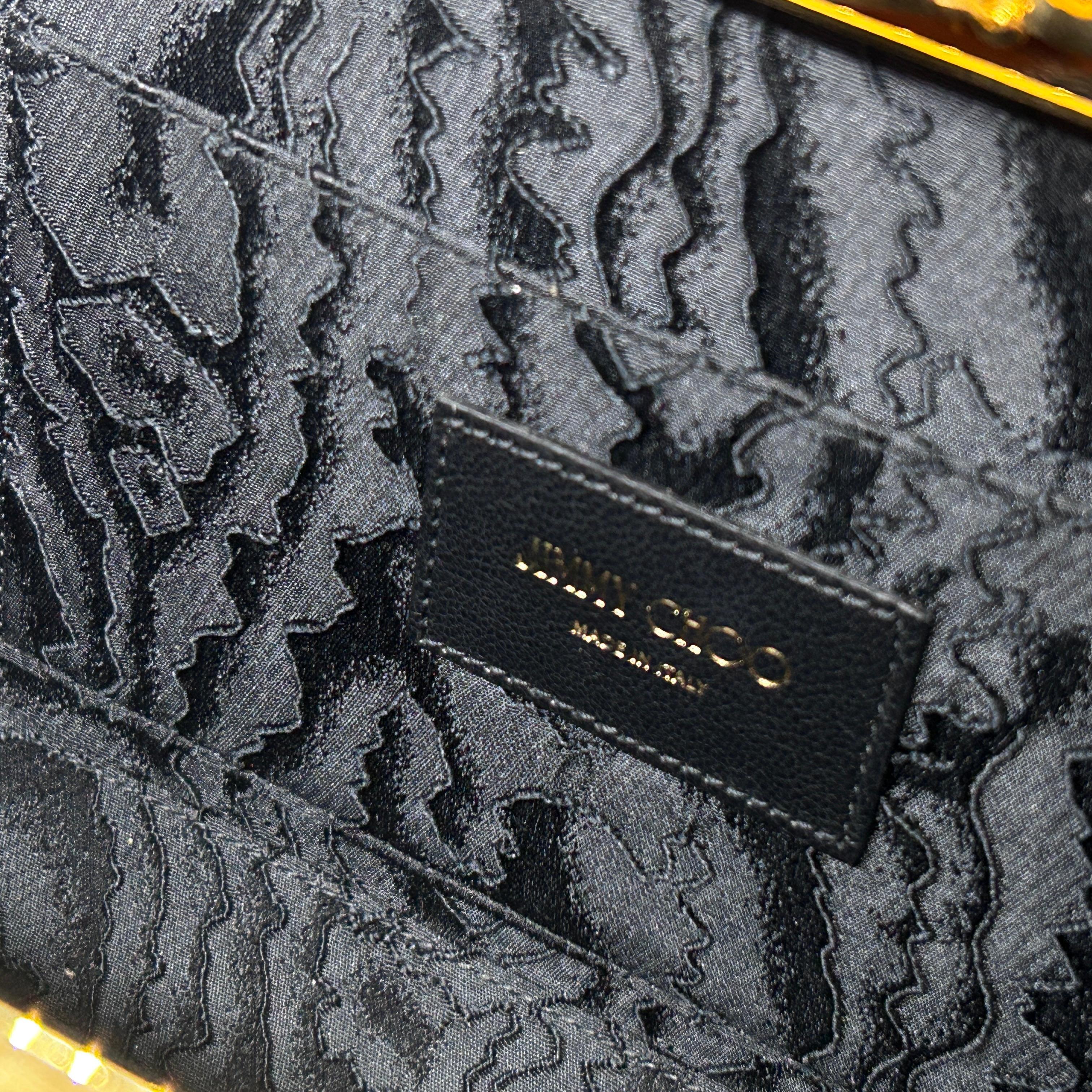 21st Century Jimmy Choo Red Carpet Jewel Clutch Bag For Sale 2
