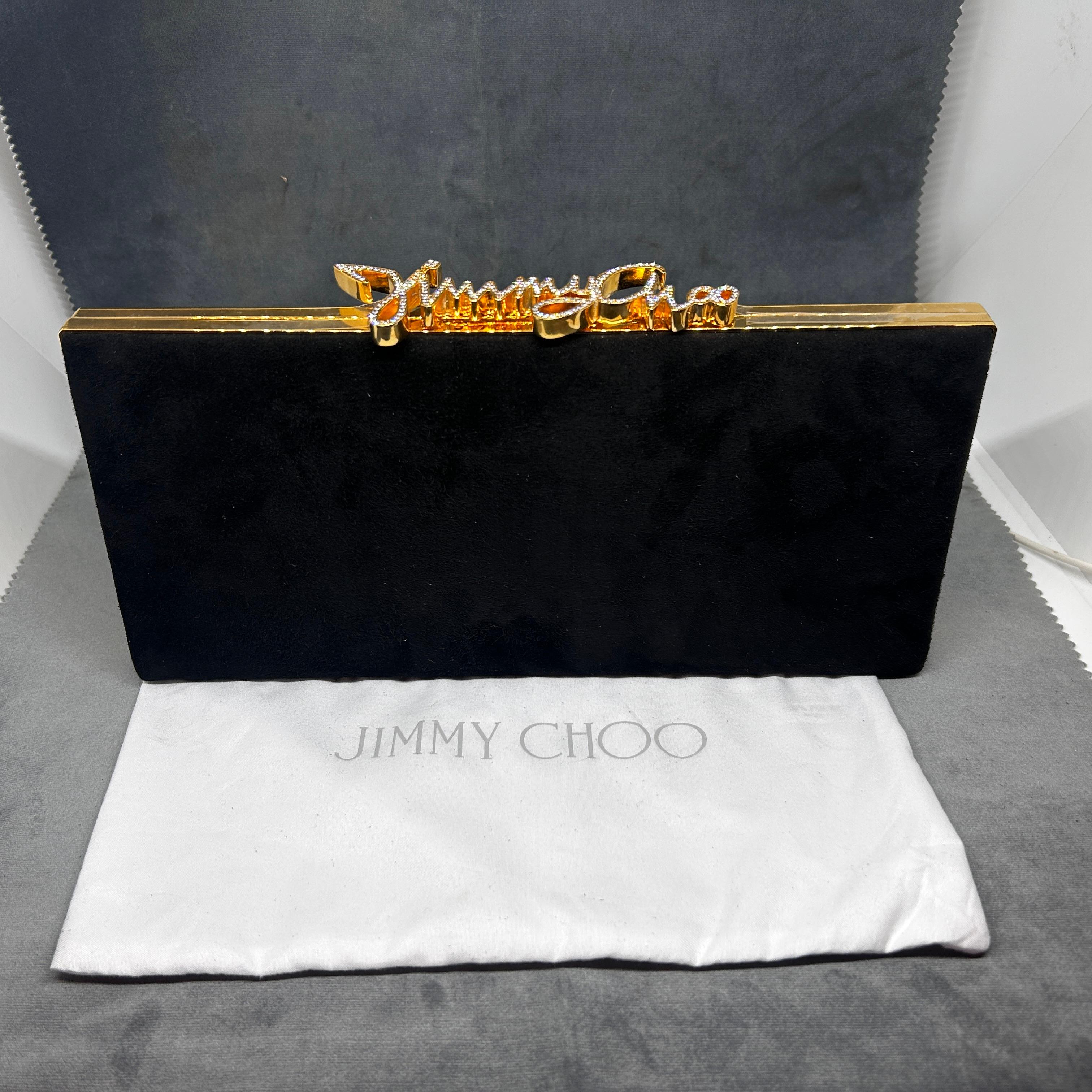 21st Century Jimmy Choo Red Carpet Jewel Clutch Bag For Sale 4