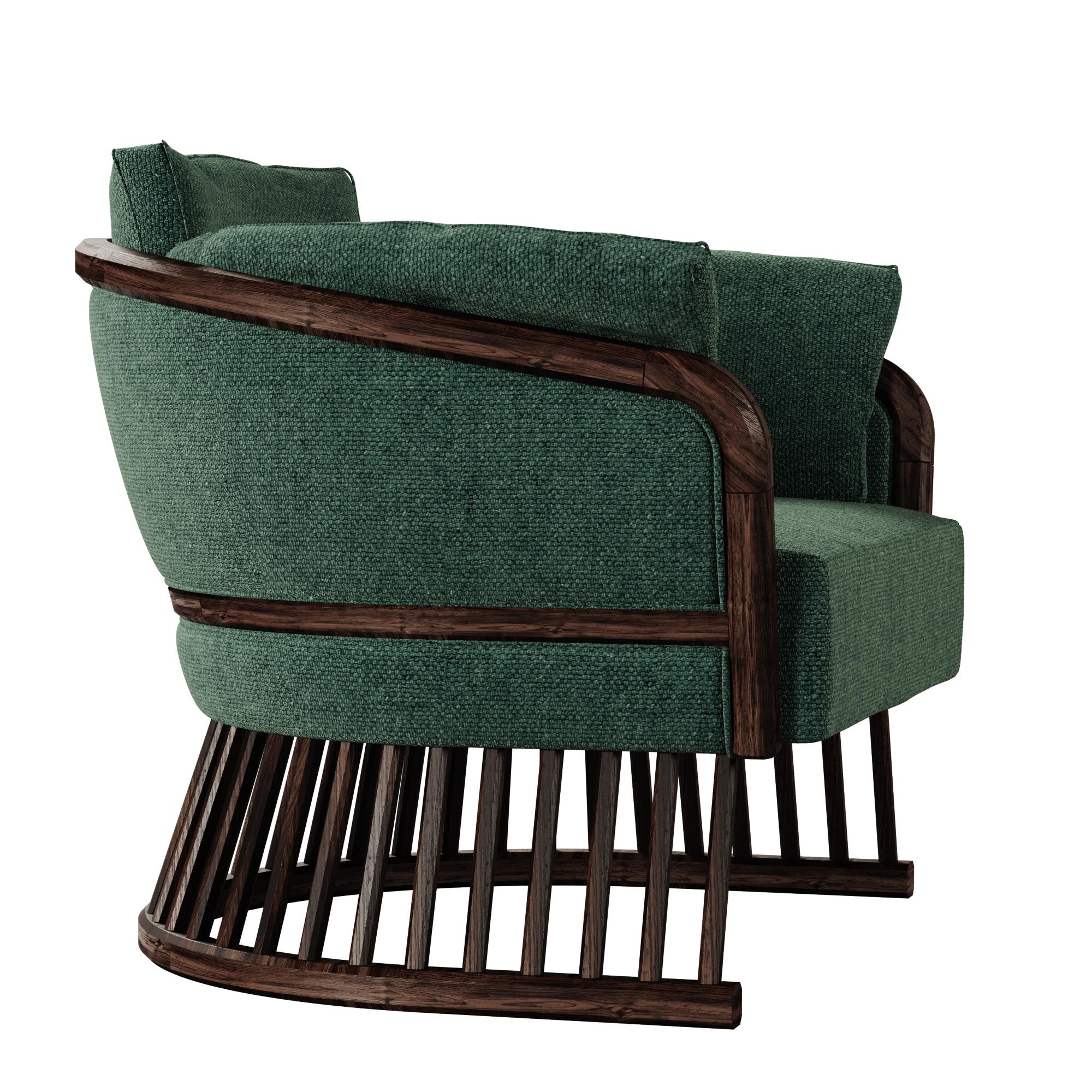 Sillón Johnson Siglo XXI Roble Lino en venta 1