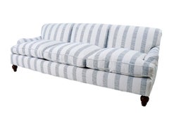21st Century Jonas Sofa Newly Upholstered in Schumacher Fabric