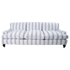 21st Century Jonas Sofa Newly Upholstered in Schumacher Fabric