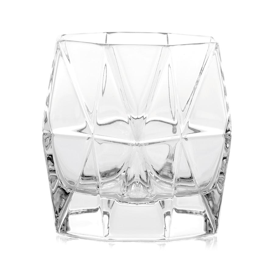 21. Jahrhundert Karim Rashid Handgefertigte transparente Kristall-Gläser im Zustand „Neu“ im Angebot in Brembate di Sopra (BG), IT