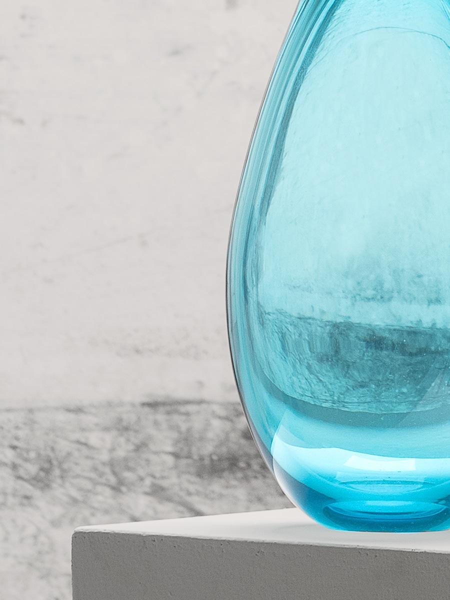 21st Century Karim Rashid King Vase Murano Glass Various Colors In New Condition For Sale In Brembate di Sopra (BG), IT