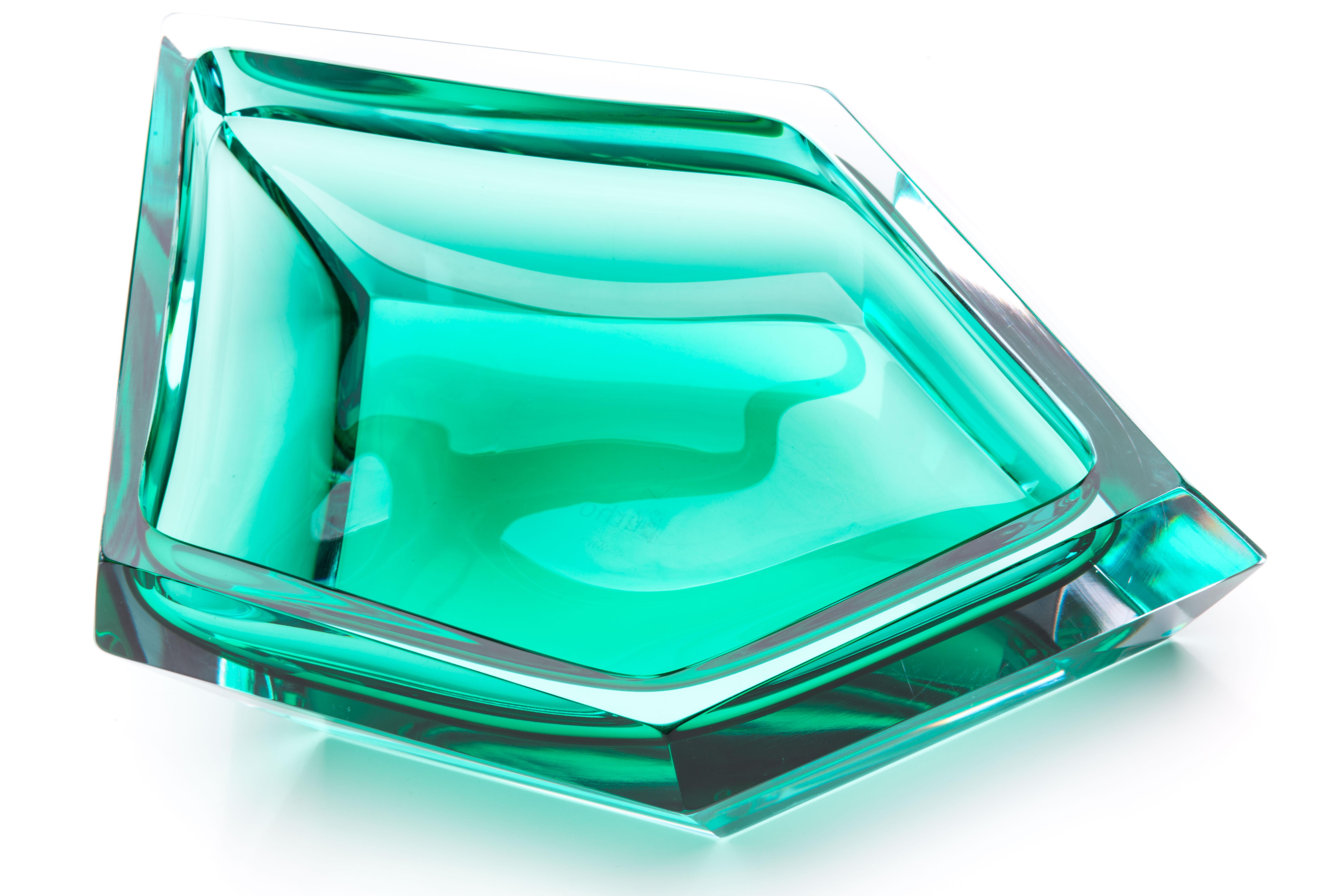 21st Century Karim Rashid Large Bowl Murano Glass Various Colors For Sale 1