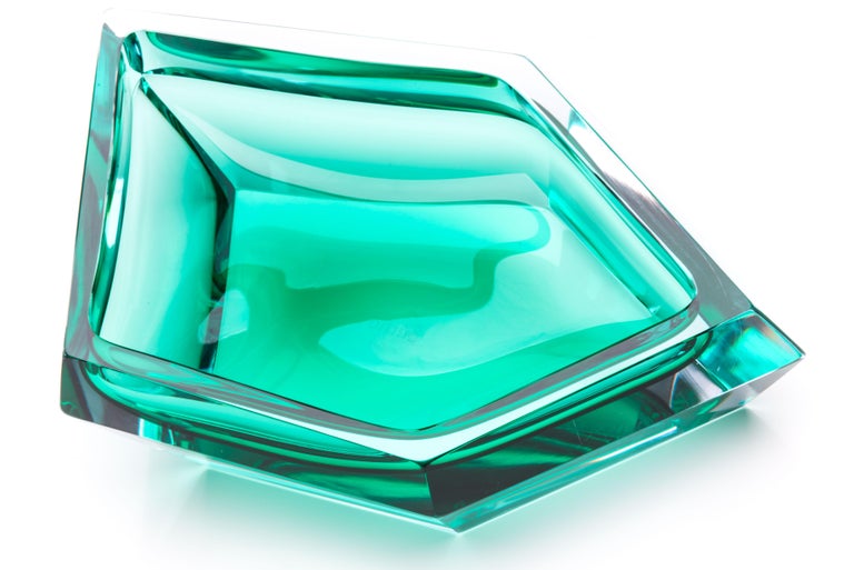 21st Century Karim Rashid Large Bowl Murano Glass Various Colors For Sale 2