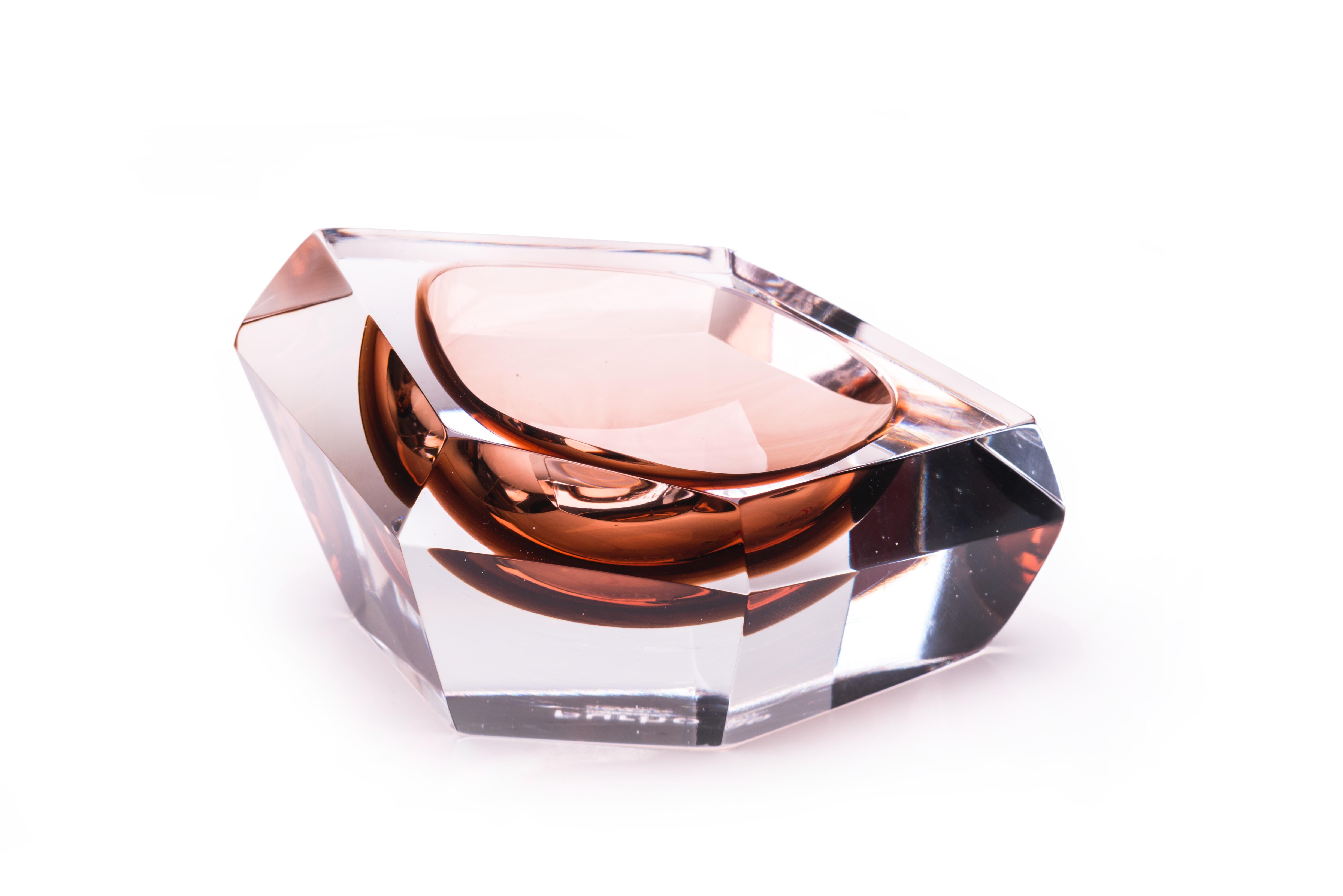 21ème siècle Karim Rashid Mini Bol Verre Murano Noir Neuf - En vente à Brembate di Sopra (BG), IT