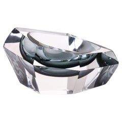 21st Century Karim Rashid Mini Bowl Murano Glass Black