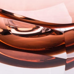21st Century Karim Rashid Mini Bowl Murano Glass Coffee