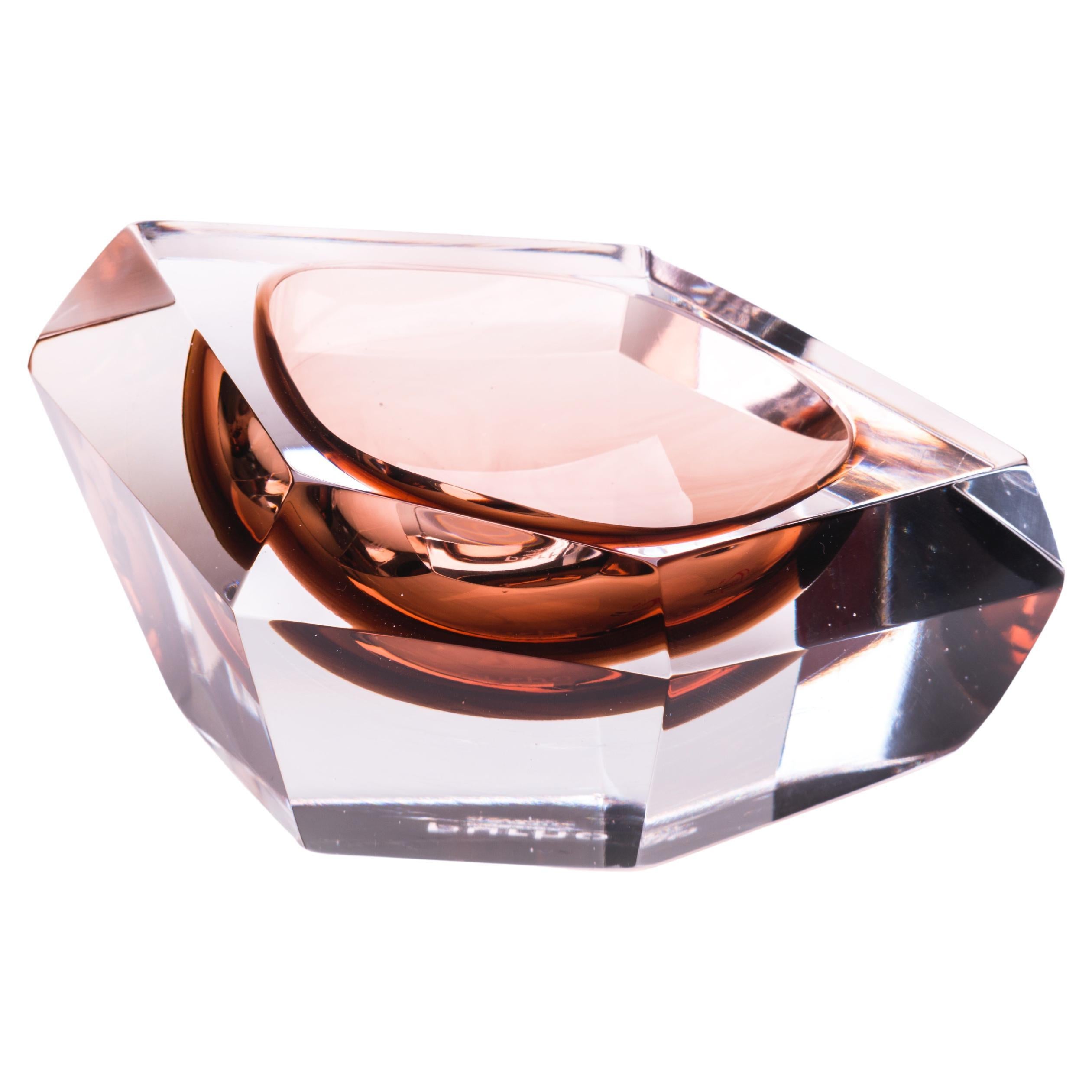 21st Century Karim Rashid Mini Bowl Murano Glass Coffee