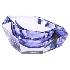 21st Century Karim Rashid Mini Bowl Murano Glass Violet