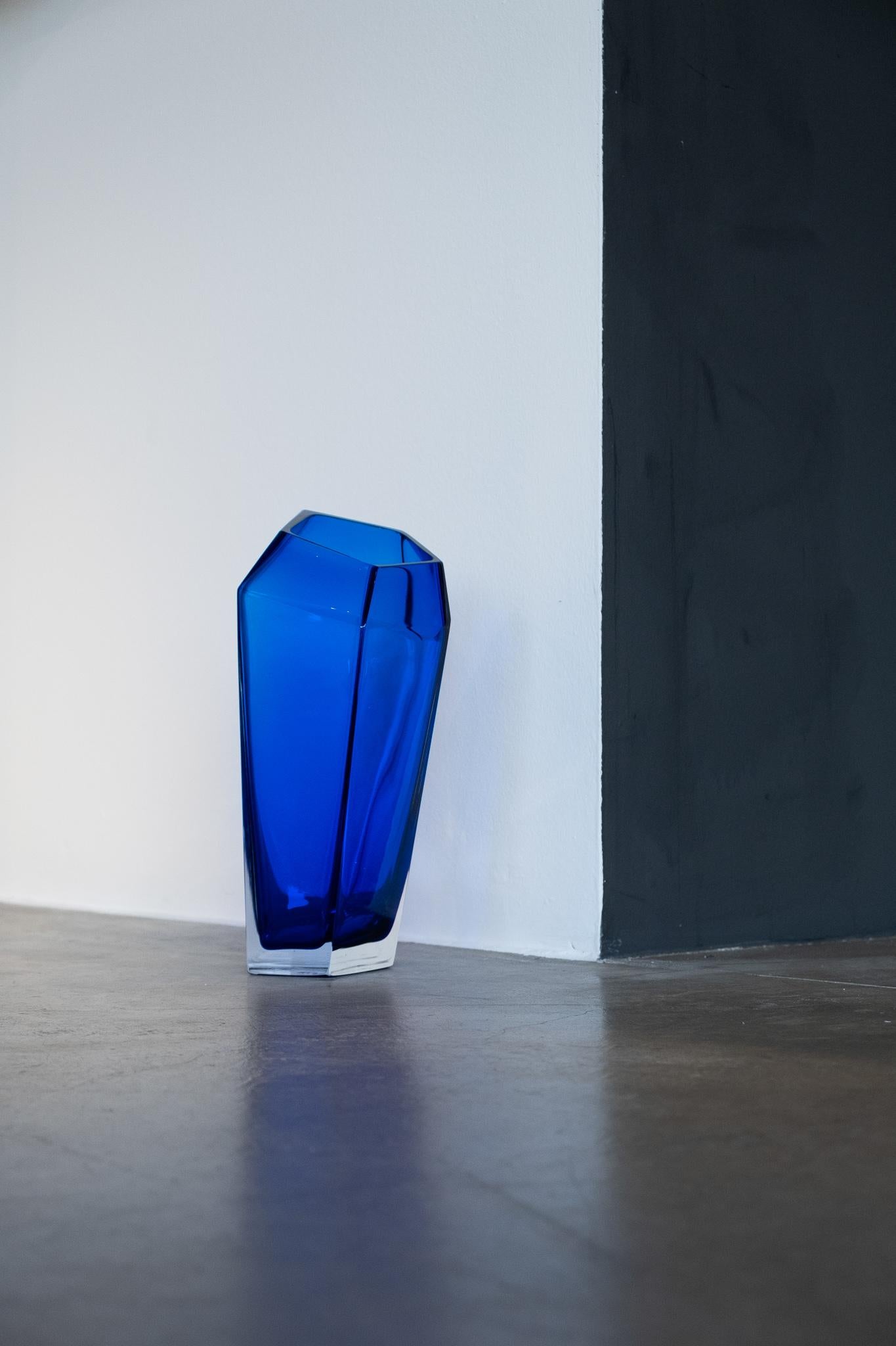 21st Century Karim Rashid Vase Murano Glass Various Colors For Sale 6