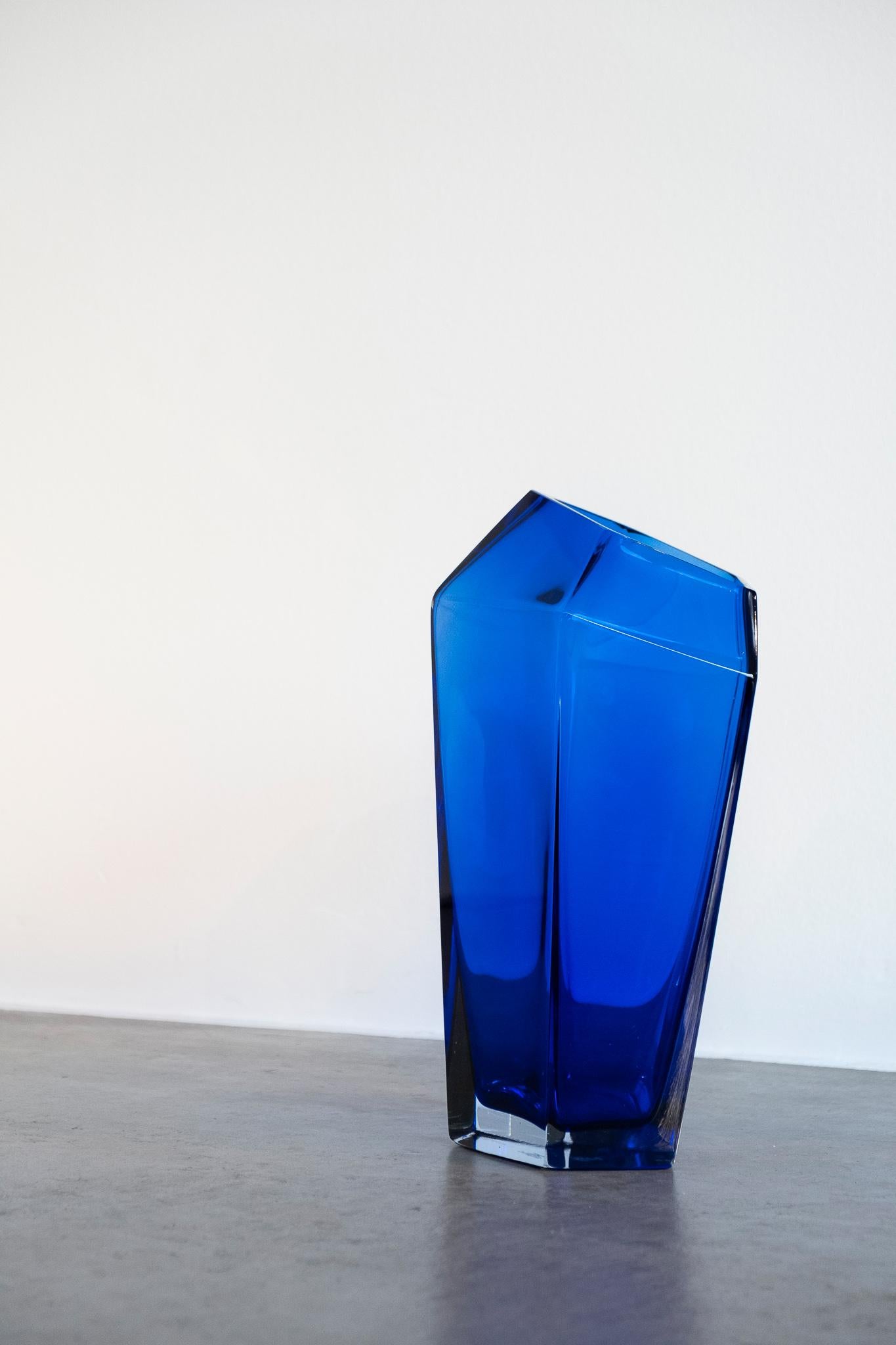 21st Century Karim Rashid Vase Murano Glass Various Colors For Sale 7