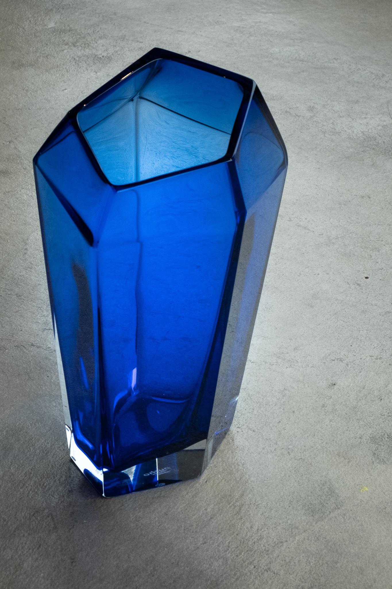 21st Century Karim Rashid Vase Murano Glass Various Colors For Sale 8