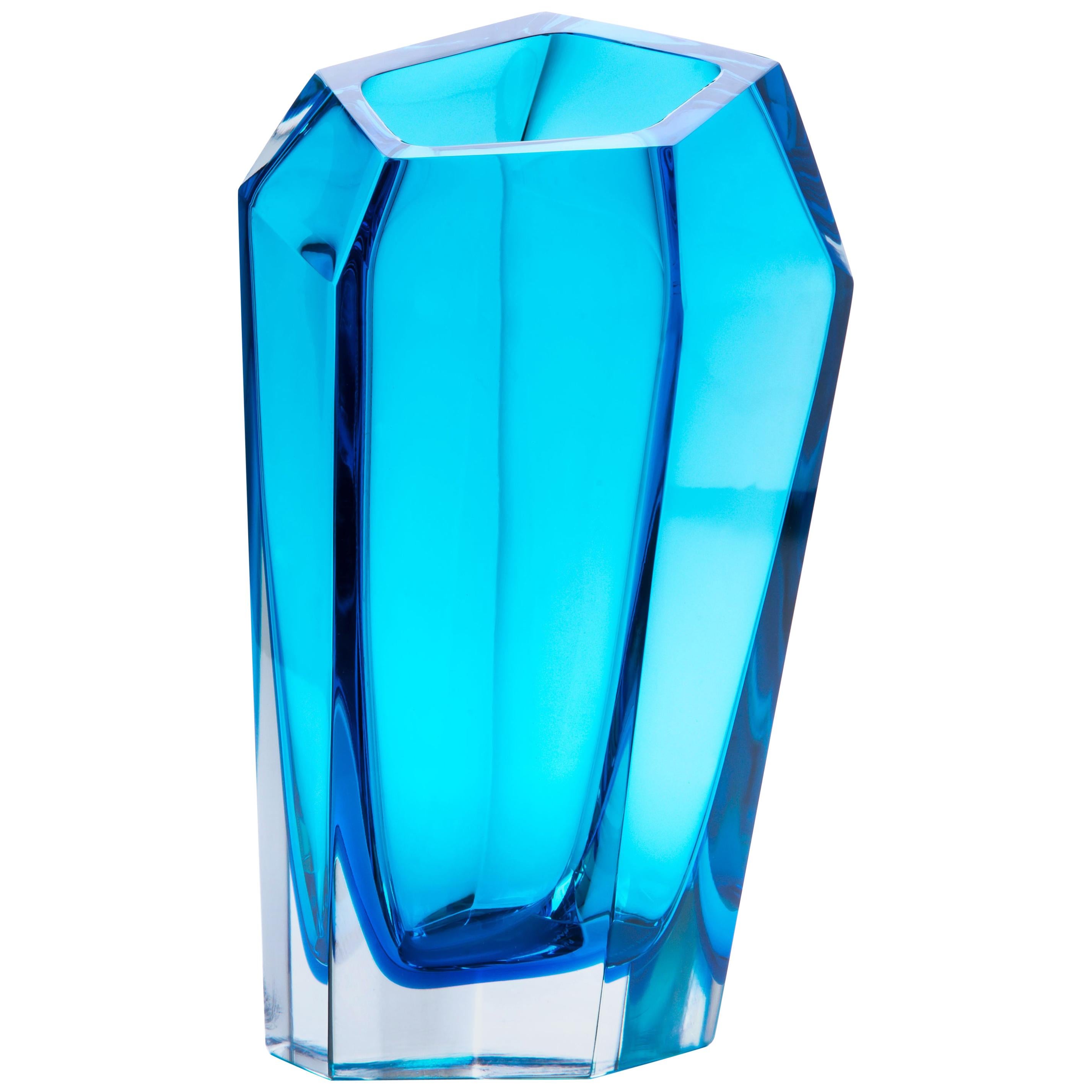 21st Century Karim Rashid Vase Murano Glass Various Colors