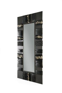 21st Century Kelbia Standing Mirror by Roberto Cavalli Home Interiors