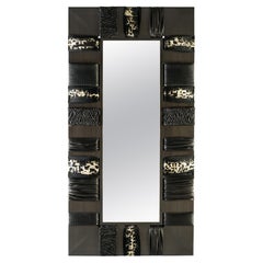 Specchio a muro Kelbia del XXI secolo di Roberto Cavalli Home Interiors