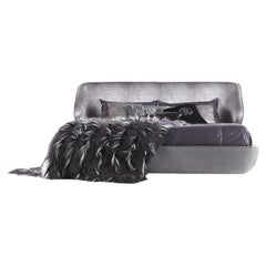 21st Century Key West Bed in Fabric by Roberto Cavalli Home Interiors