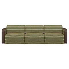 21st Century Kimberley Striped Sofa Rattan, Handmade in Portugal by Wood Tailors