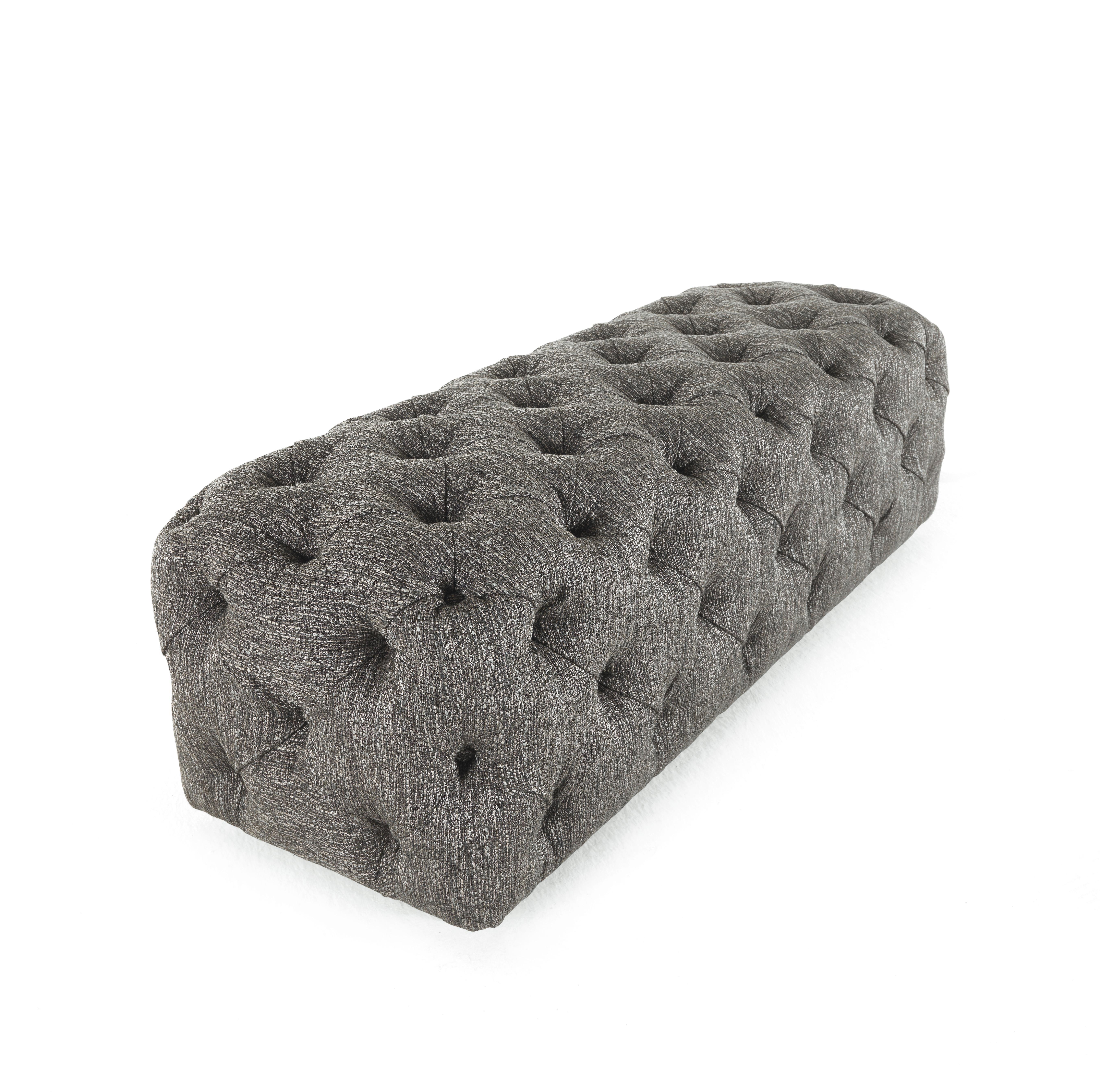 Modern 21st Century King's Cross Rectangular Pouf in Fabric by Gianfranco Ferré Home For Sale