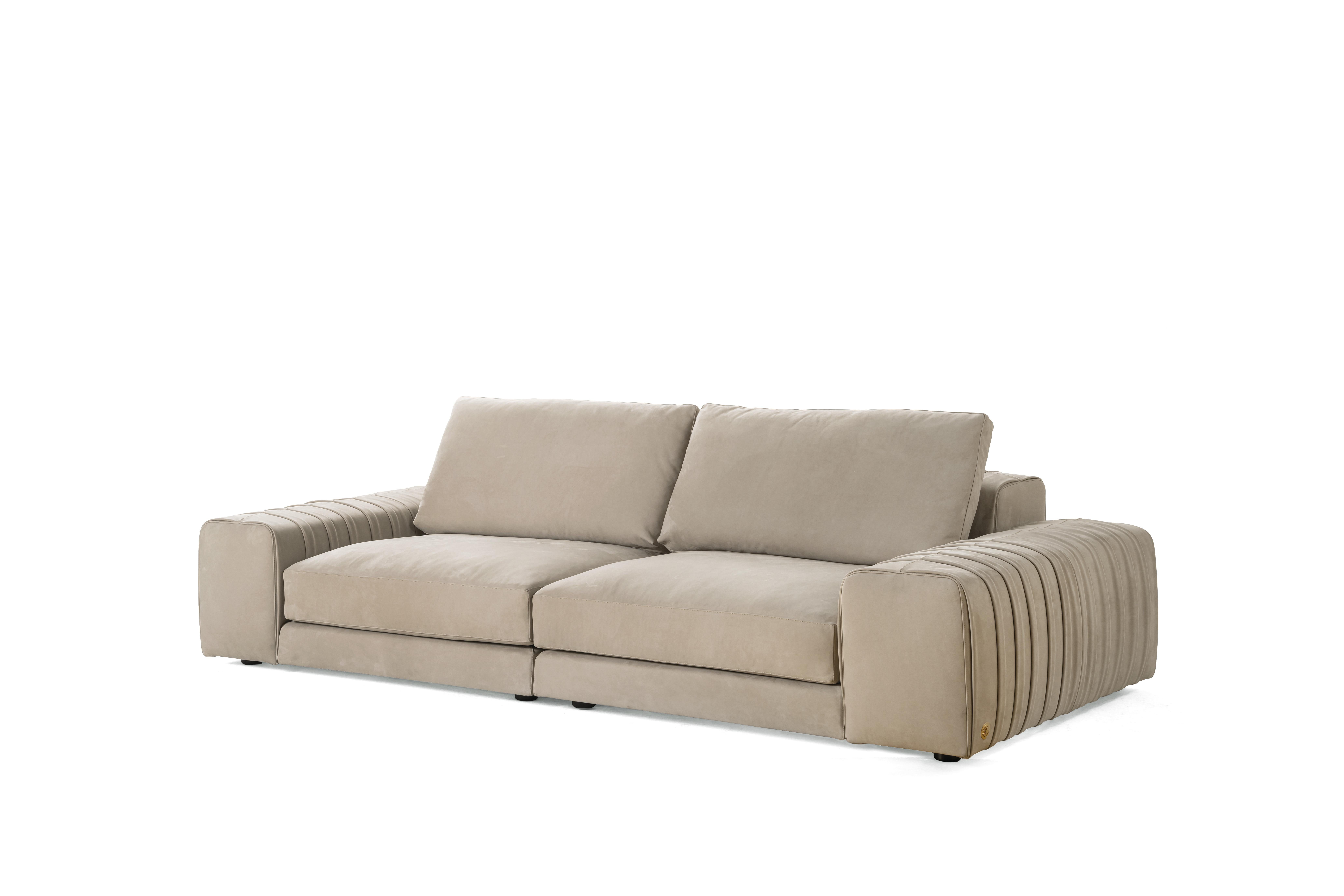 kingston leather sofa