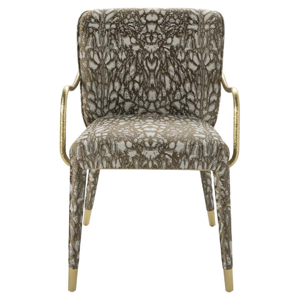 21st Century Kivu Chair in Fabric by Roberto Cavalli Home Interiors For ...