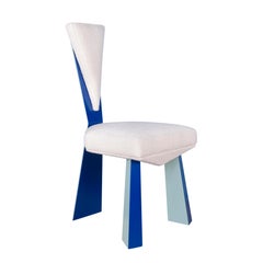 21st Century Kju Bist Dining Chair Bouclé Lacquered Color by Malabar