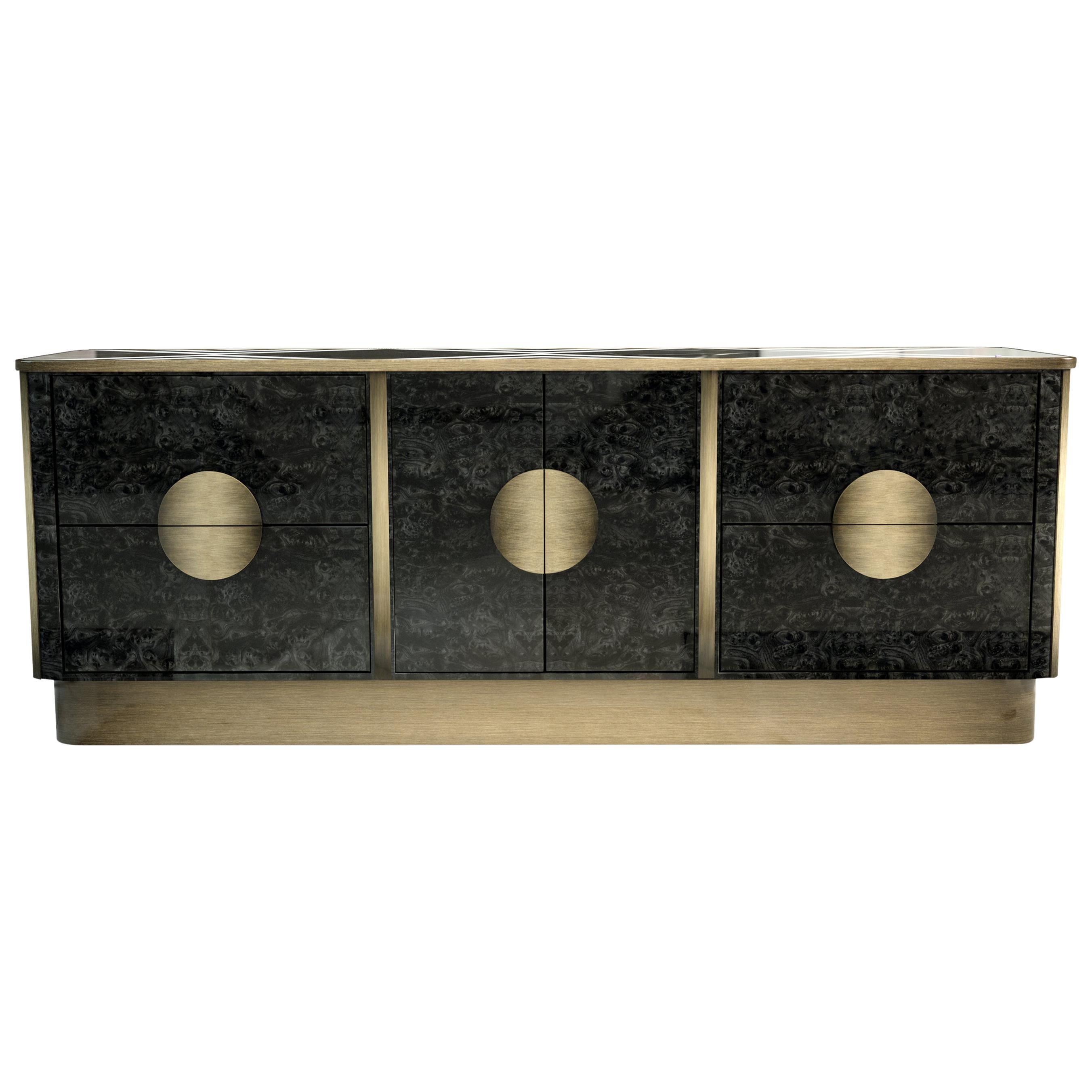 21st Century Knox Sideboard Marble For Sale