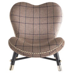 Fauteuil Kush du 21e siècle en tissu par Etro Home Interiors