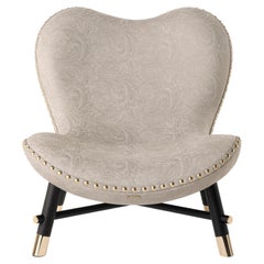 Kush-Sessel aus Leder für das 21. Jahrhundert von Etro Home Interiors