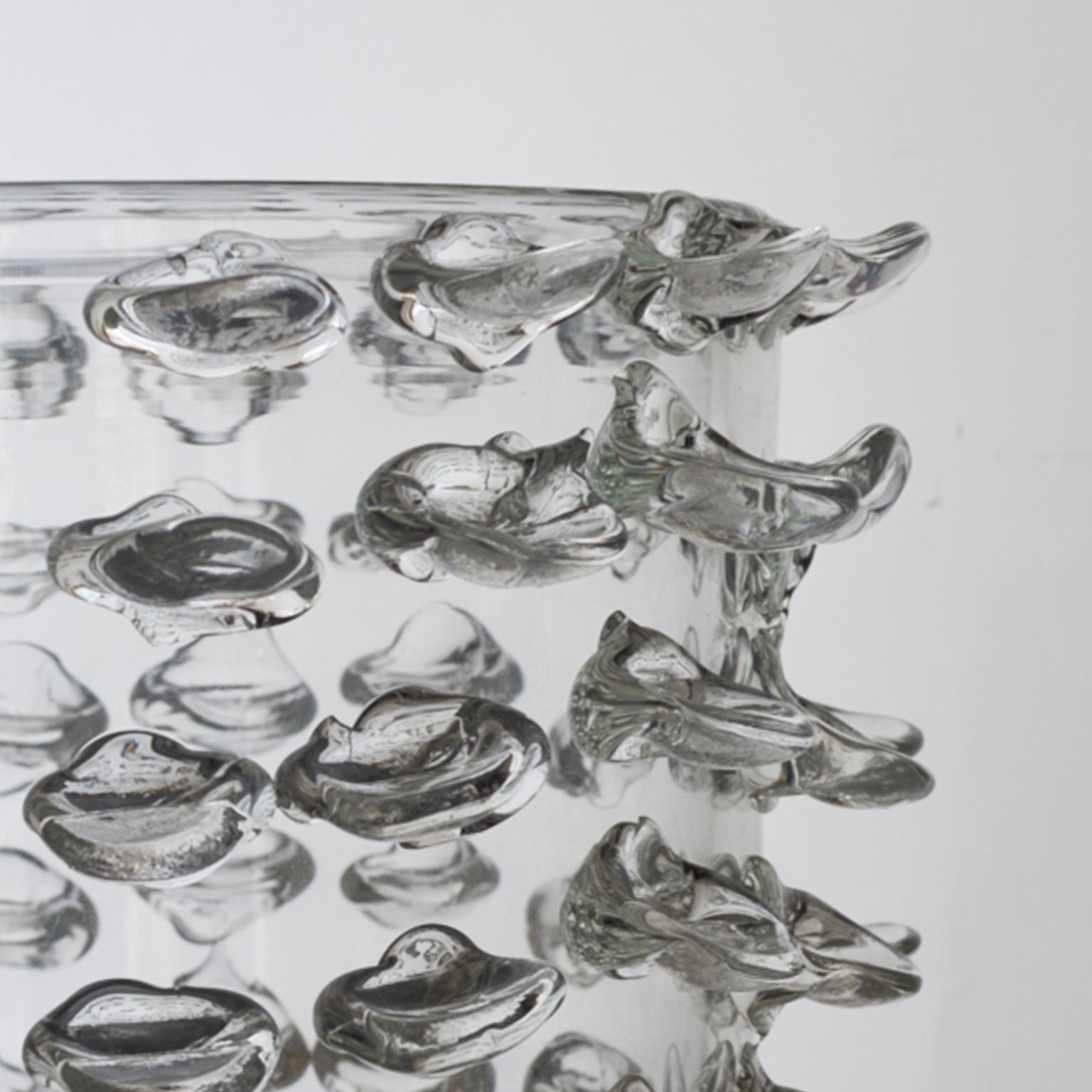 Modern 21st Century Laboratorio Avallone Murano Glass Sculptural For Sale