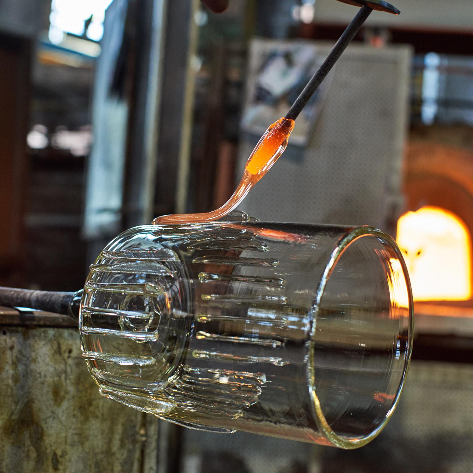 Modern 21st Century Laboratorio Avallone Murano Glass Sculptural