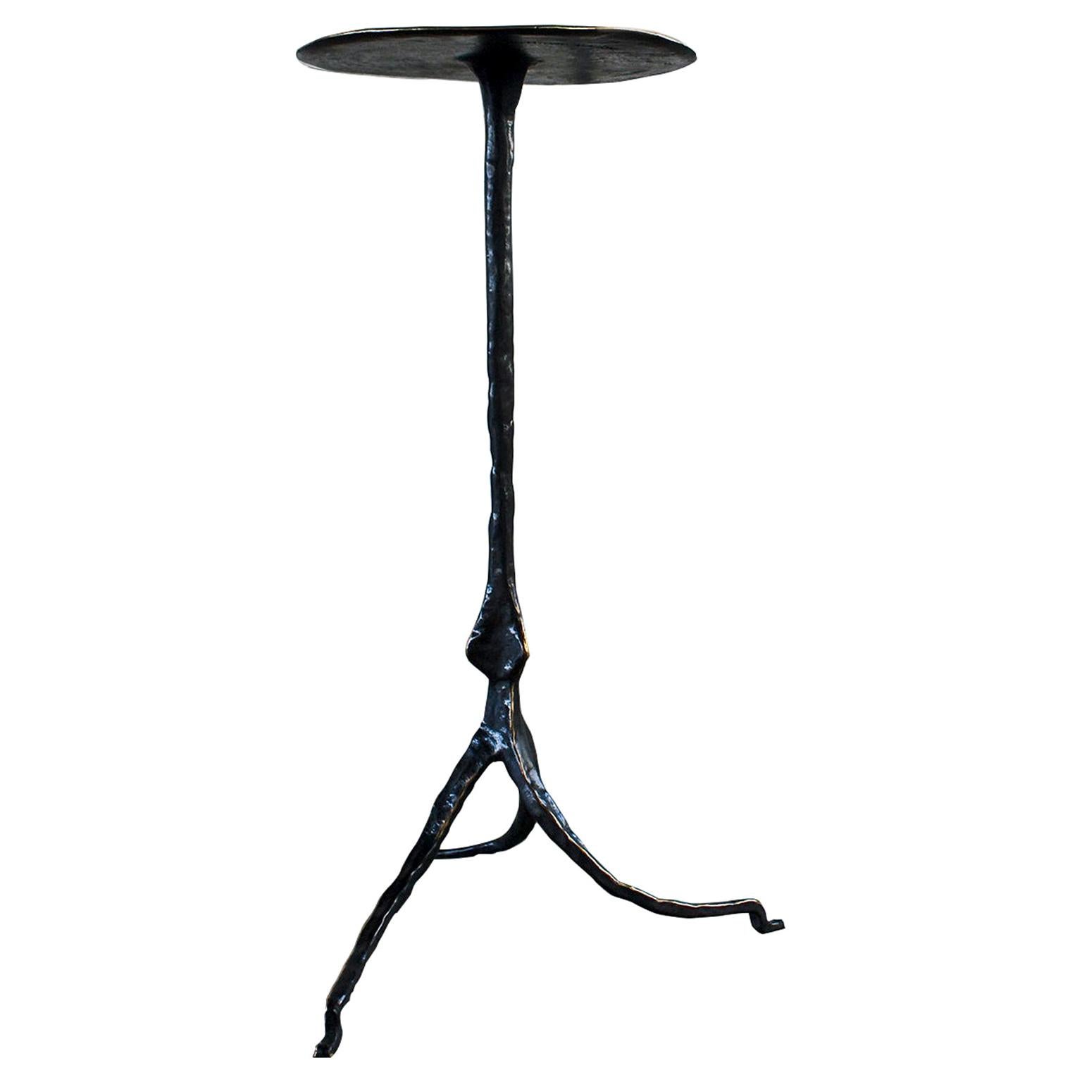 21st Century Laboratorio Avallone Side Table Cocktail Table Cast Bronze For Sale
