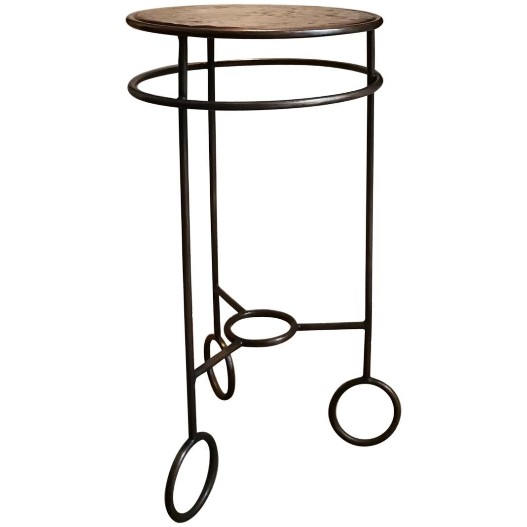 21st Century Laboratorio Avallone Side Table Cocktail Table Cast Bronze For Sale