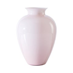 21st Century Labuan Large Glass Vase in Rosa Cipria by Venini