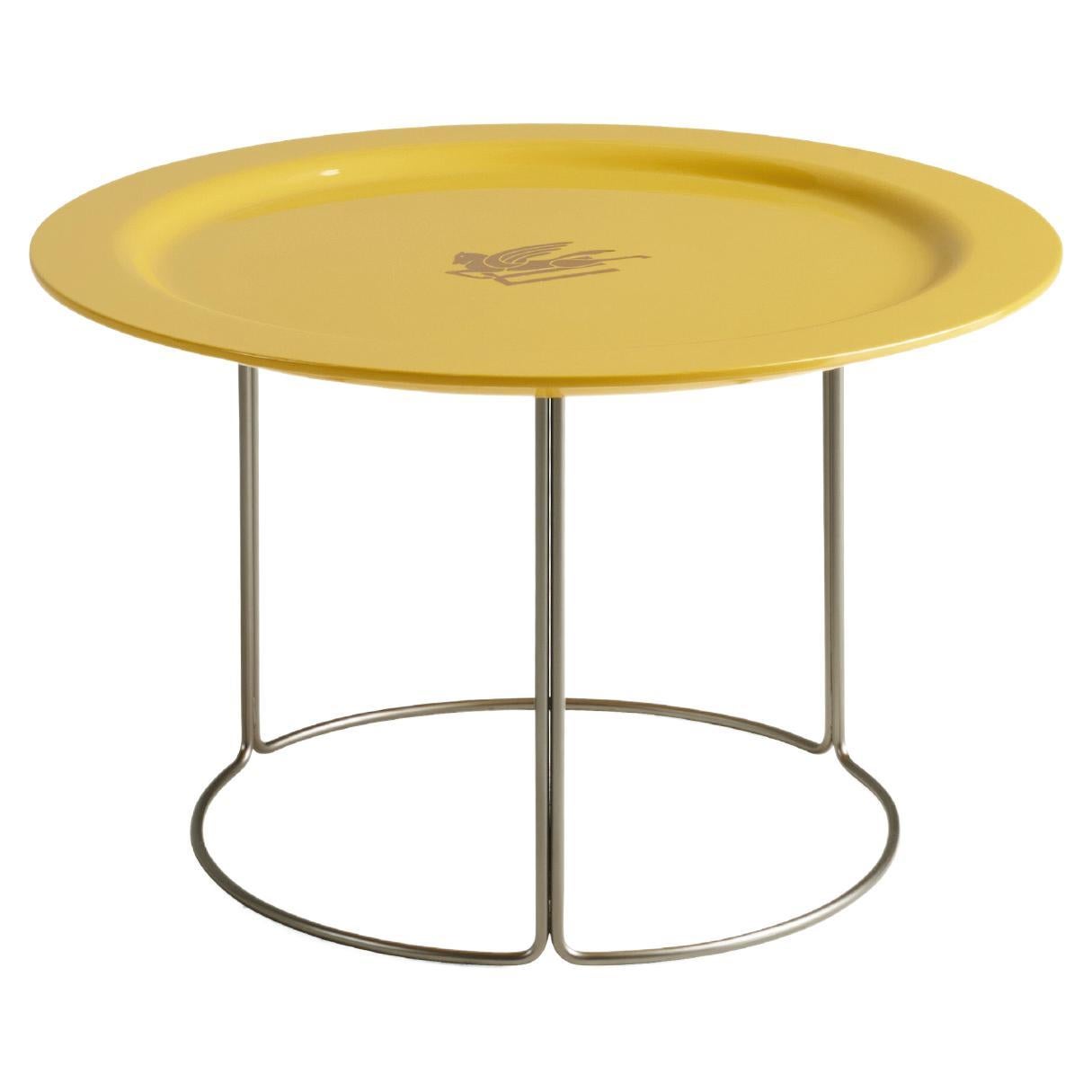 21st Century Lagoon Low Table with Polymethacrylate Top by Etro Home Interiors For Sale