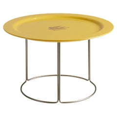 21st Century Lagoon Low Table with Polymethacrylate Top by Etro Home Interiors