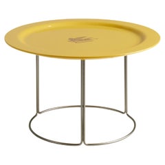 Tavolo basso Lagoon del 21° secolo con piano in polimetacrilato di Etro Home Interiors
