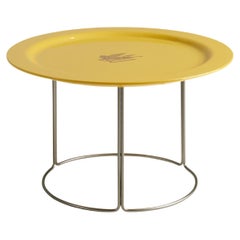 Table basse en forme de lagon du 21e siècle avec plateau en polymethacrylate par Etro Home Interiors