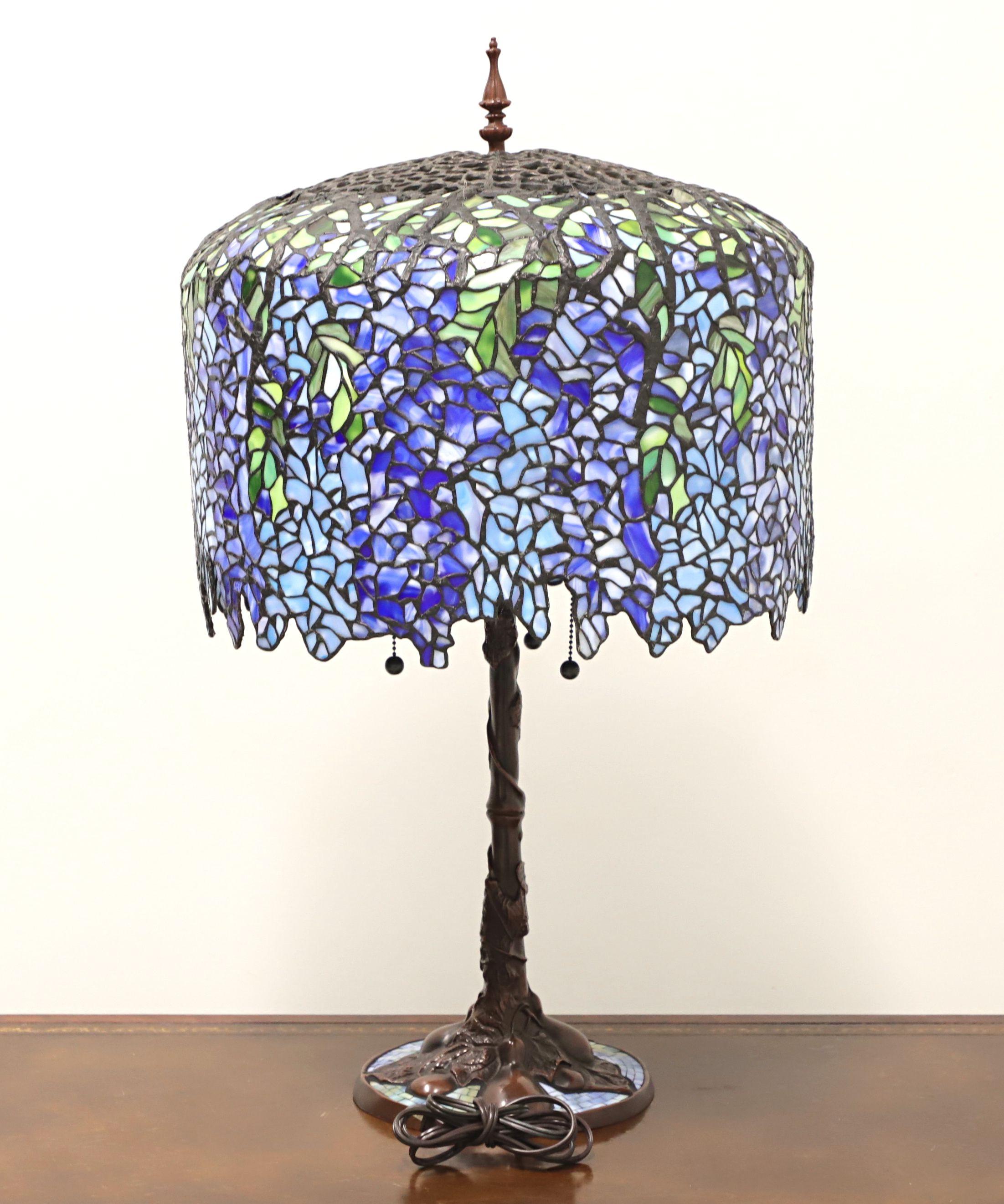 tiffany wisteria table lamp