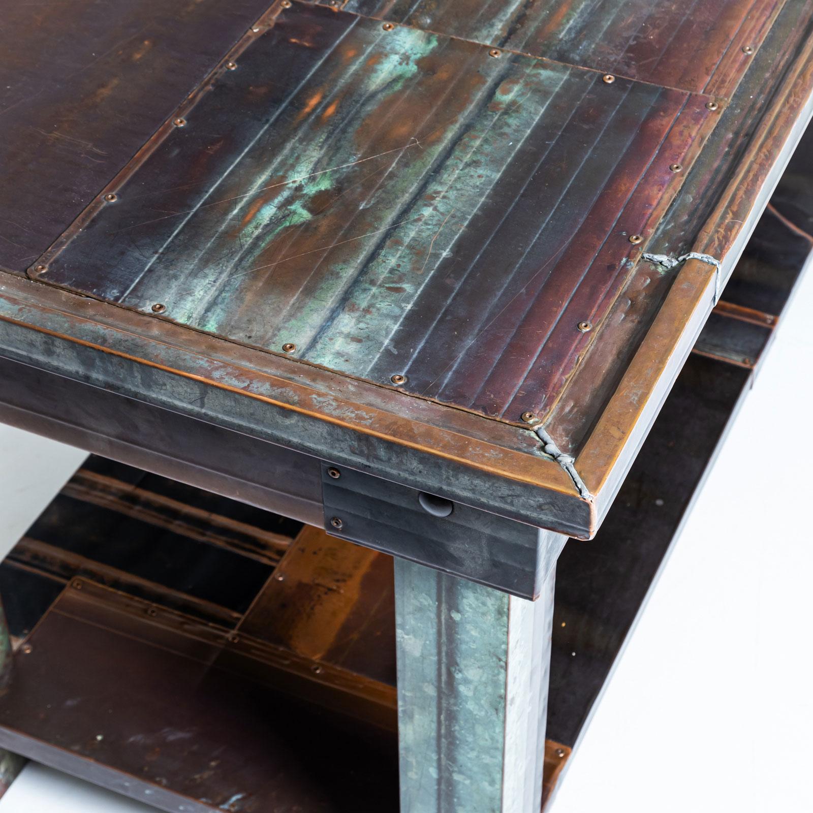 Grande table console du 21e siècle attribuée à Vincenzo de Cotiis en vente 5