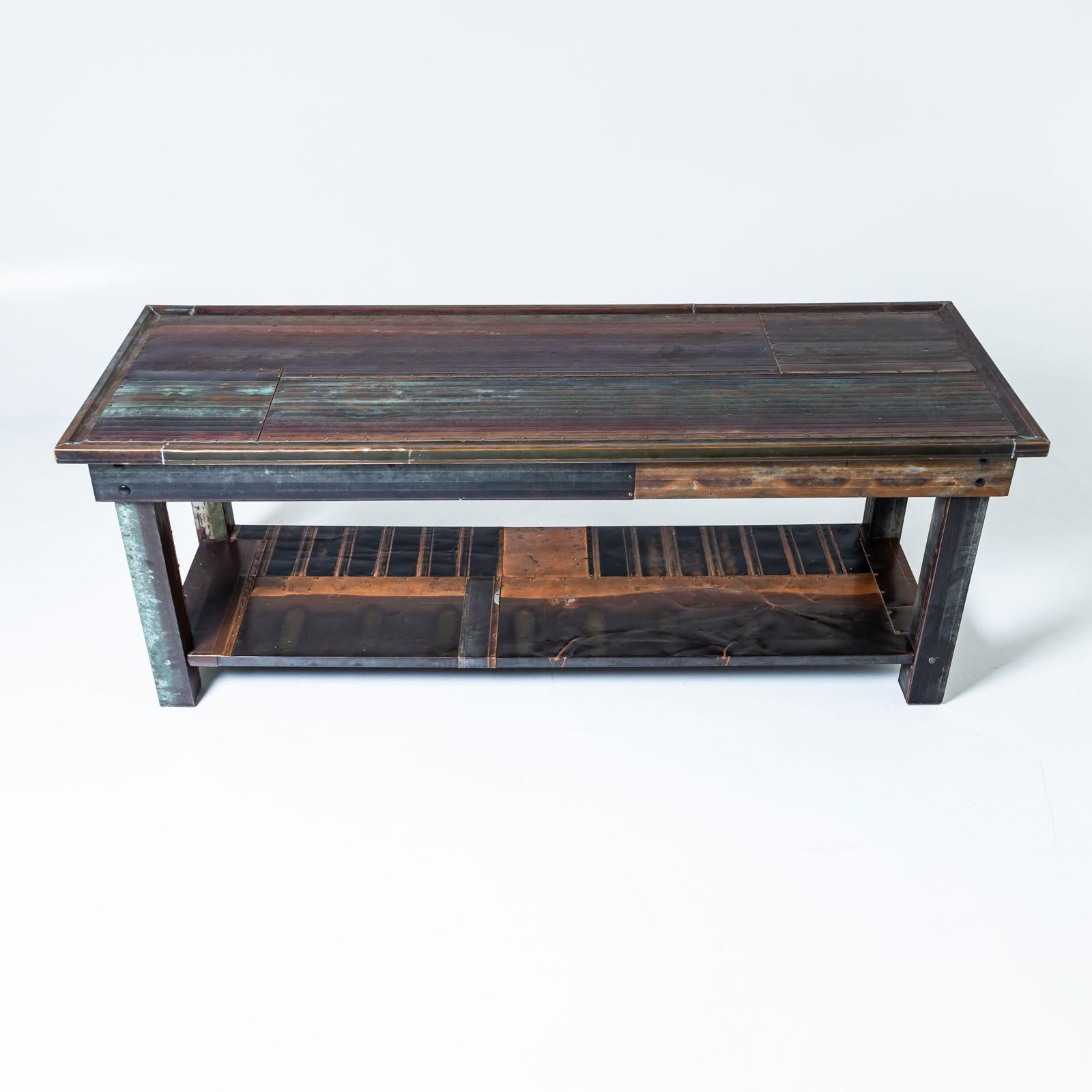 Grande table console du 21e siècle attribuée à Vincenzo de Cotiis en vente 6