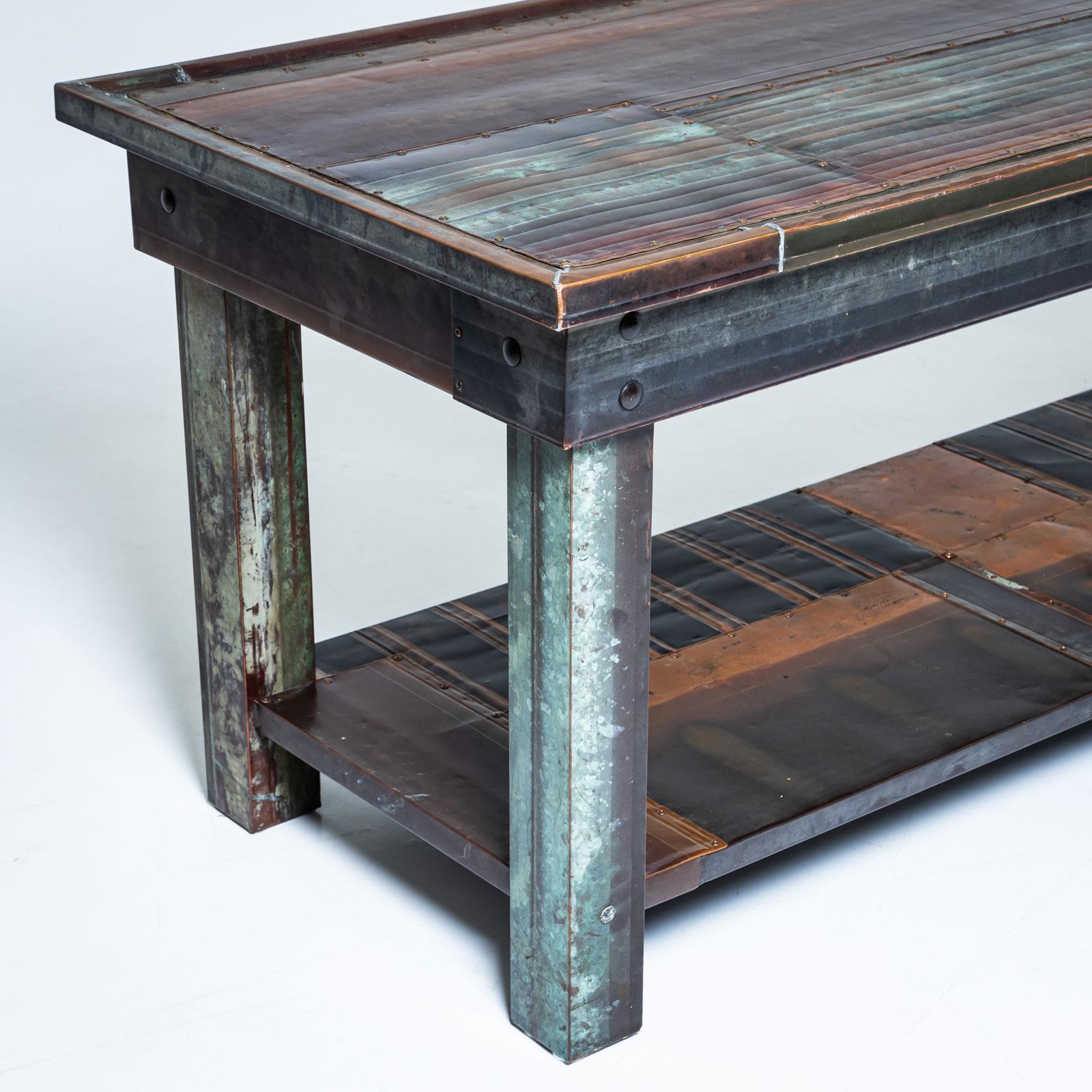 Grande table console du 21e siècle attribuée à Vincenzo de Cotiis en vente 7