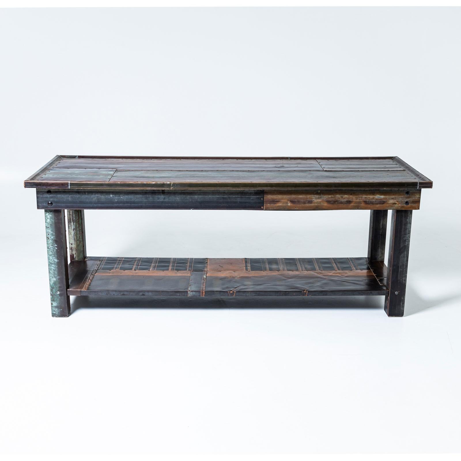 Grande table console du 21e siècle attribuée à Vincenzo de Cotiis en vente 8