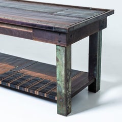 Grande table console du 21e siècle attribuée à Vincenzo de Cotiis