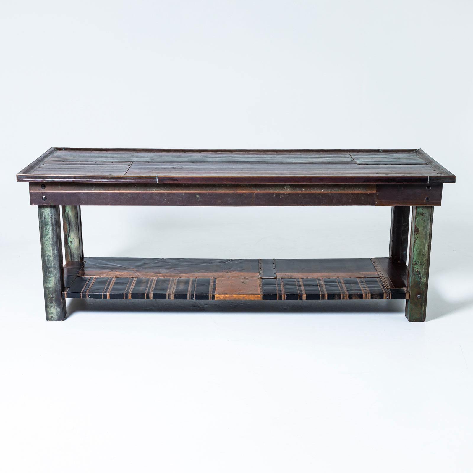 Grande table console du 21e siècle attribuée à Vincenzo de Cotiis en vente 1
