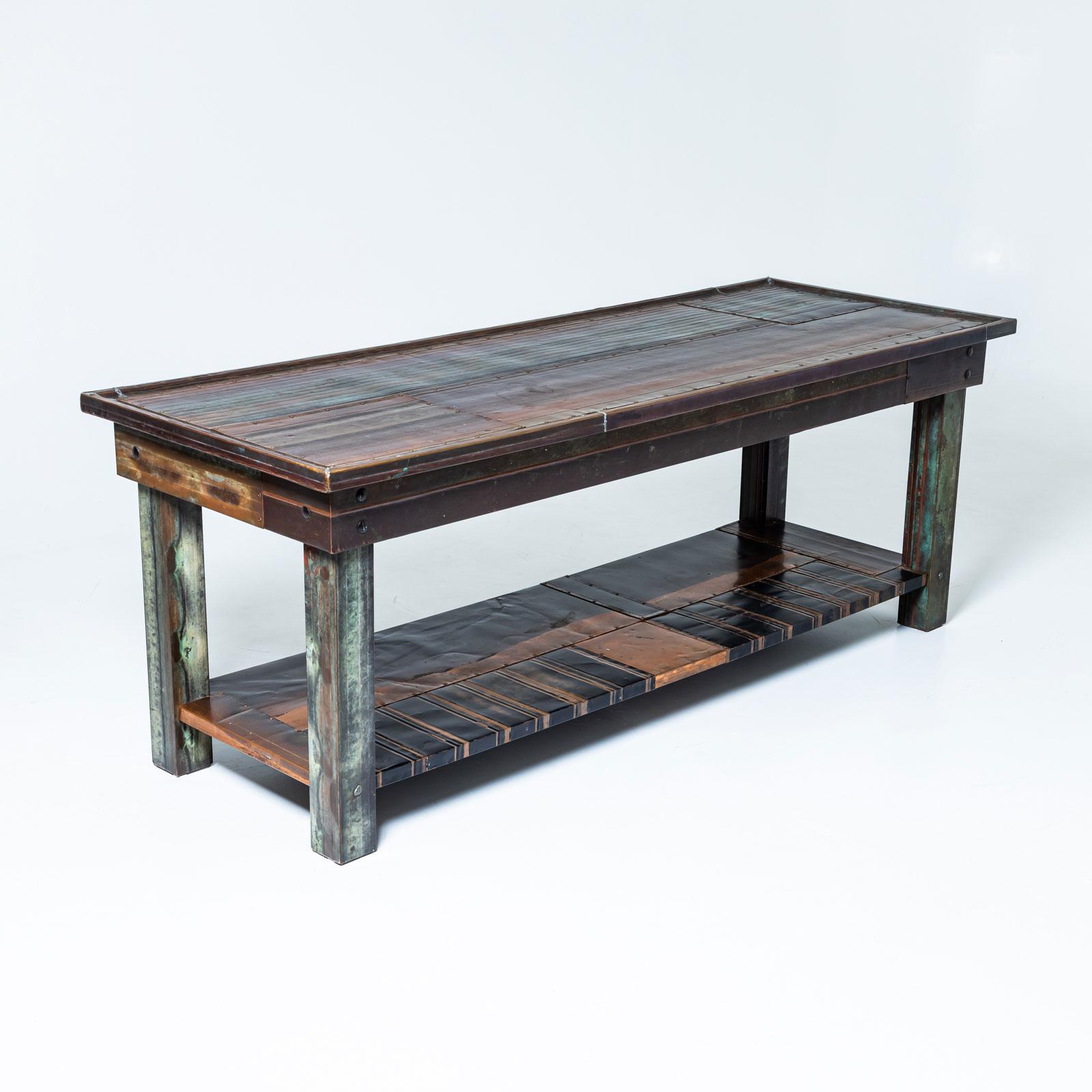 Grande table console du 21e siècle attribuée à Vincenzo de Cotiis en vente 3