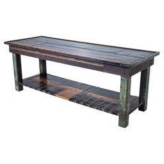 21st Century Large Console Table attributed to Vincenzo de Cotiis