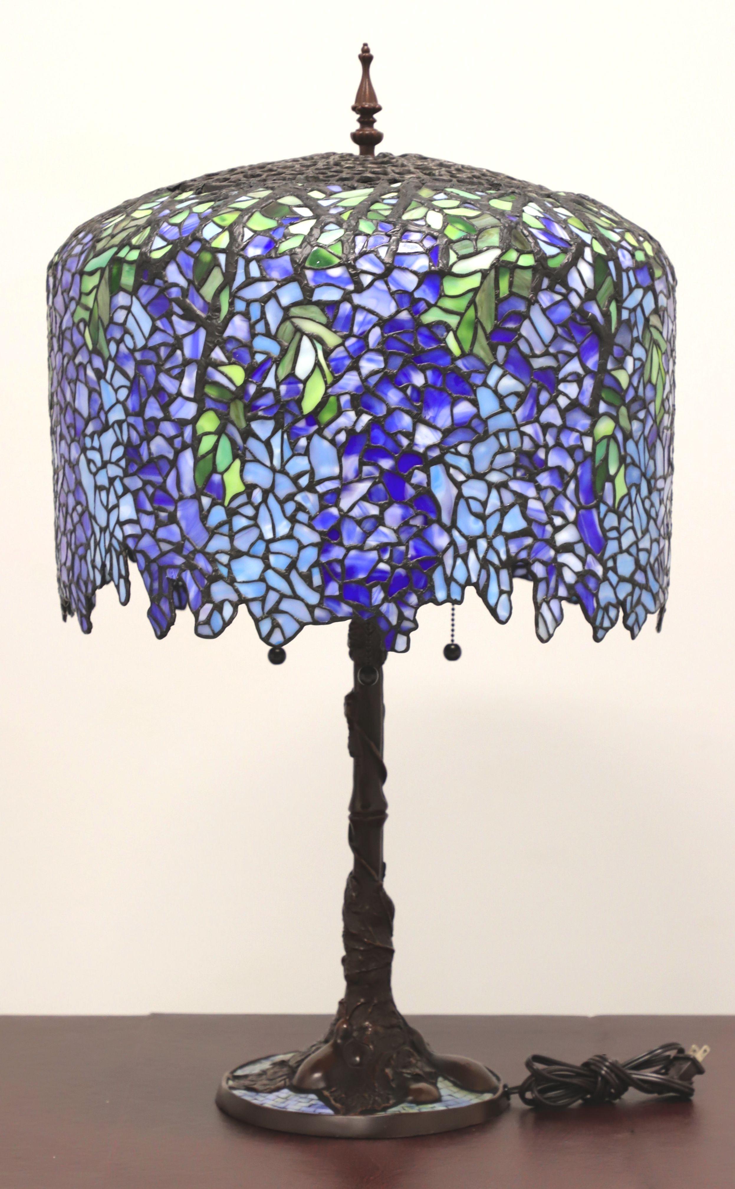 wisteria tiffany lamp